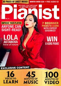 Pianist - Issue 111, December 2019/January 2020