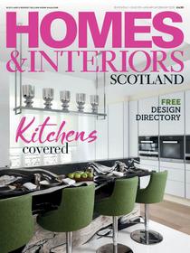 Homes & Interiors Scotland – January/February 2020