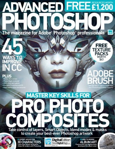 Advanced Photoshop - Issue 131, 2015