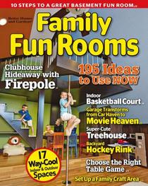 Americas Best Family Fun Rooms 2014