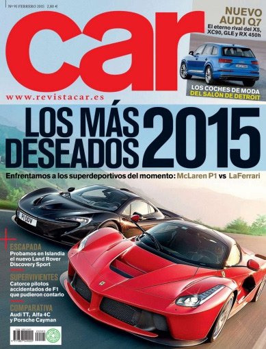 Car Spain - Febrero 2015