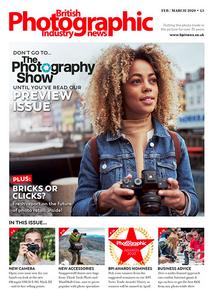 British Photographic Industry New - February/March 2020