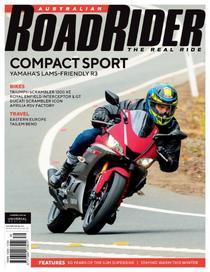 Australian Road Rider - Issue 151, August/September 2019