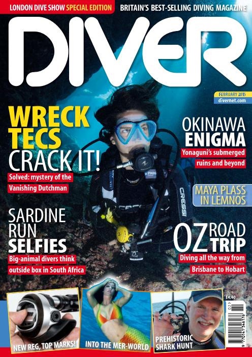 Diver - February 2015
