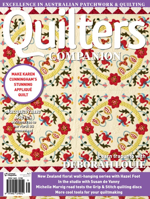 Quilters Companion - February/March 2015