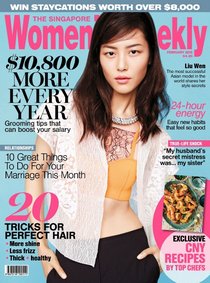 The Singapore Womens Weekly - February 2015