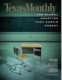 Texas Monthly - April 2020