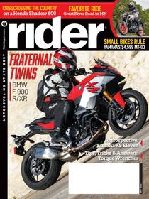 Rider Magazine - May 2020