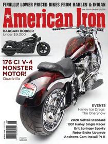 American Iron Magazine - March 2020
