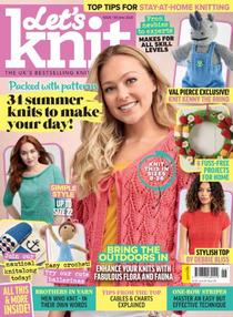 Let's Knit - Issue 158 - June 2020