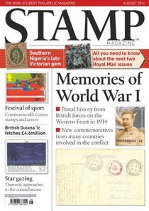 Stamp Magazine - August 2014