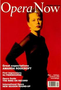 Opera Now - September 1994