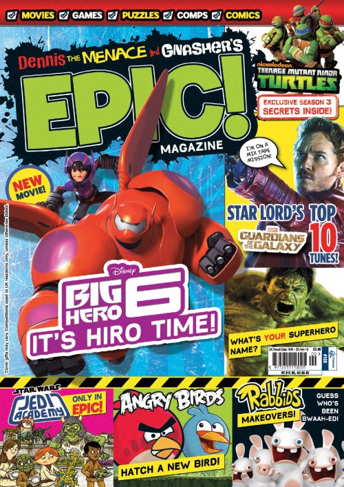 Epic Magazine - February 2015