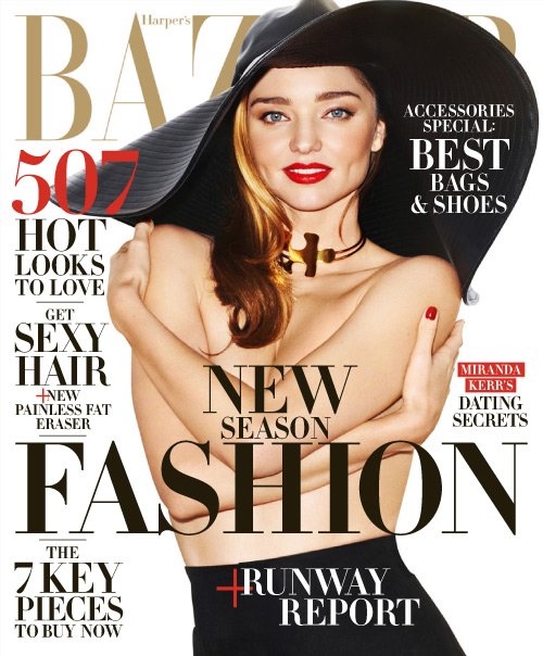 Harpers Bazaar USA - February 2015