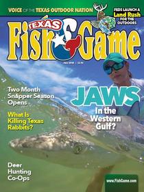 Texas Fish & Game - June 2020