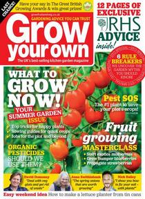 Grow Your Own – July 2020
