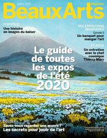 Beaux Arts Magazine - Juillet 2020