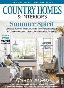 Country Homes & Interiors - August 2020