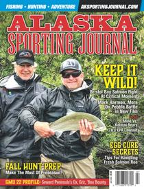 Alaska Sporting Journal - July 2020