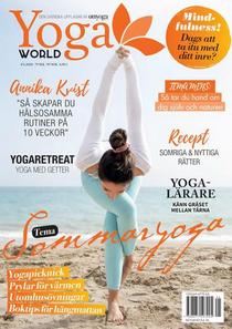 Yoga World – juli 2020