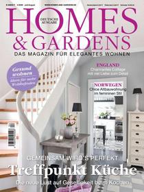 Homes & Gardens Germany - Juli-August 2020