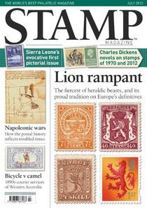 Stamp - July 2012