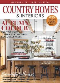 Country Homes & Interiors - October 2020