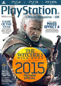 Official PlayStation Magazine UK - January 2015