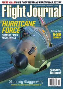 Flight Journal - September/October 2020