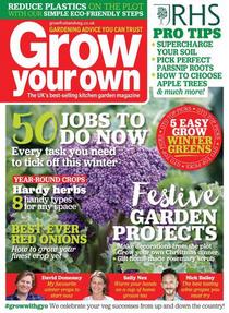 Grow Your Own – December 2020