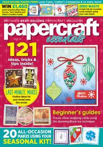 Papercraft Essentials - Issue 192 - November 2020