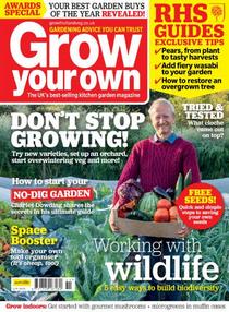 Grow Your Own - November 2020