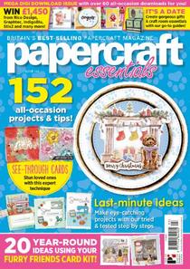 Papercraft Essentials - Issue 193 - December 2020