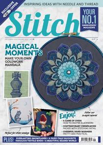 Stitch Magazine - December 2020 - January 2021
