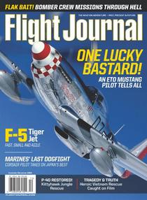Flight Journal - November-December 2020
