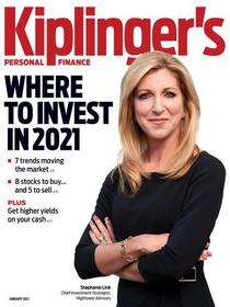 Kiplinger's Personal Finance - January 2021