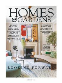 Homes & Gardens UK - January 2021