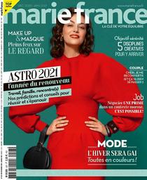 Marie France - Decembre 2020 - Janvier 2021
