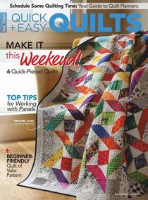 McCall’s Quick Quilts – February 2021