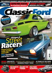 Classic Ford - January 2015