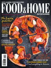 Food & Home Entertaining - February 2015