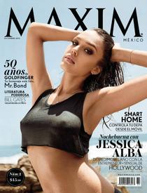 Maxim Mexico - Diciembre 2014