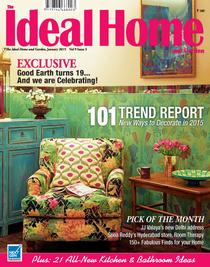 The Ideal Home and Garden - January 2015