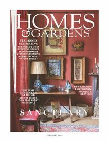 Homes & Gardens UK - February 2021