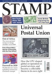 Stamp Magazine - February 2021