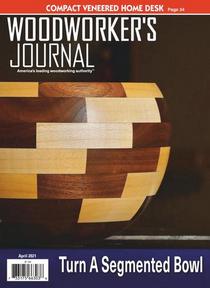 Woodworker's Journal - April 2021