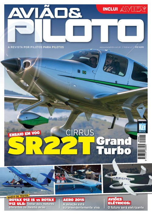 Aviao & Piloto - Agosto 2015