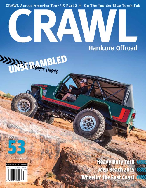 Crawl - July/August 2015