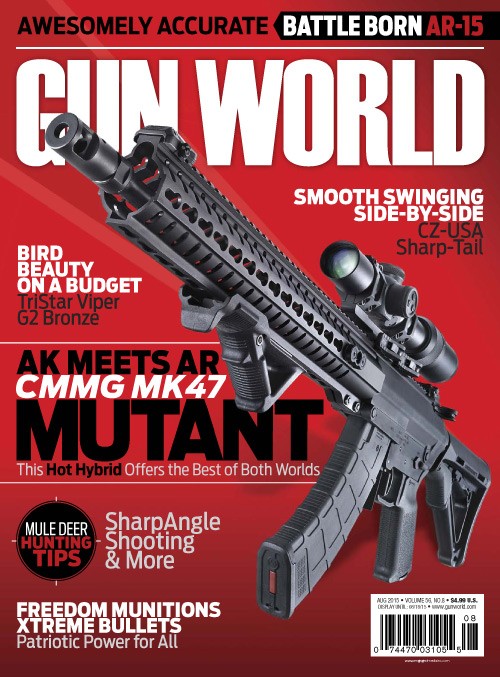 Gun World - August 2015