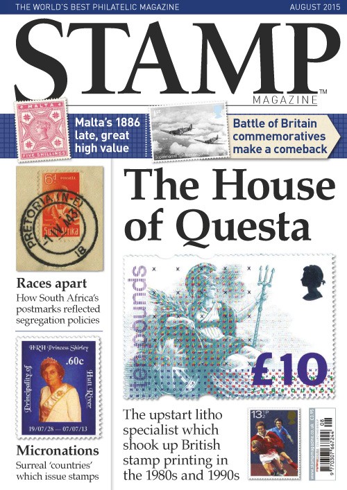 Stamp Magazine - August 2015
